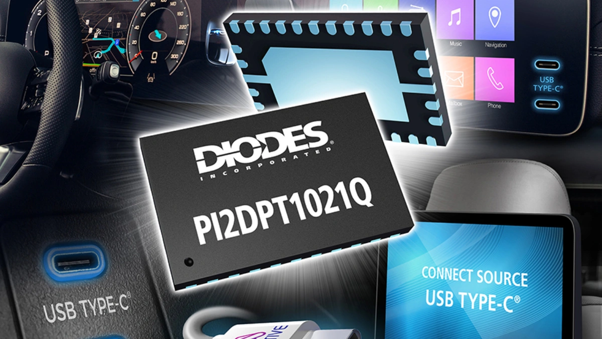 Automotive-konformer ReTimer von Diodes - Automotive > Software & Tools ...