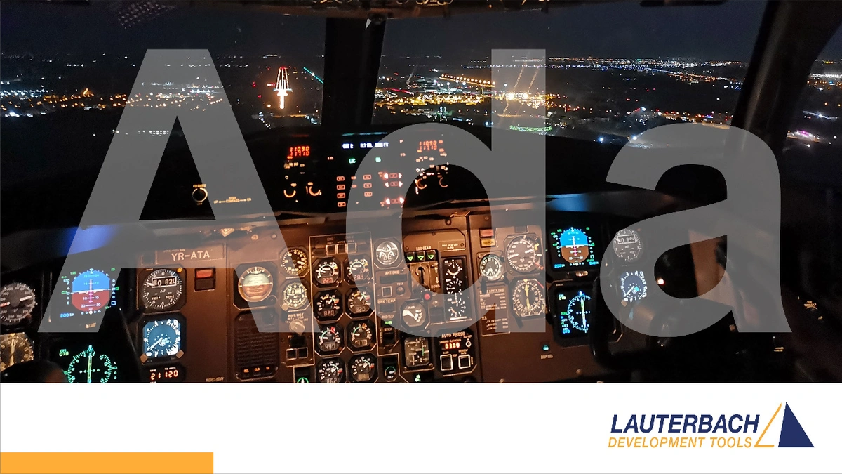 Lauterbach unterstützt Ada-Entwicklungsplattform AdaCore - Embedded ...