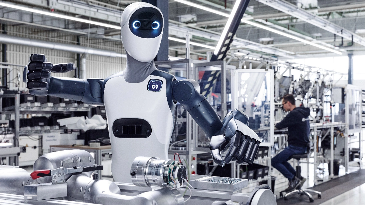 Humanoider Roboter für die Industrie - Automation > Industrie 4.0 & IoT ...