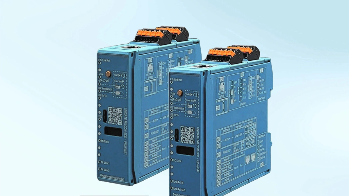 Protocol converters for DIN rails - International - Elektroniknet