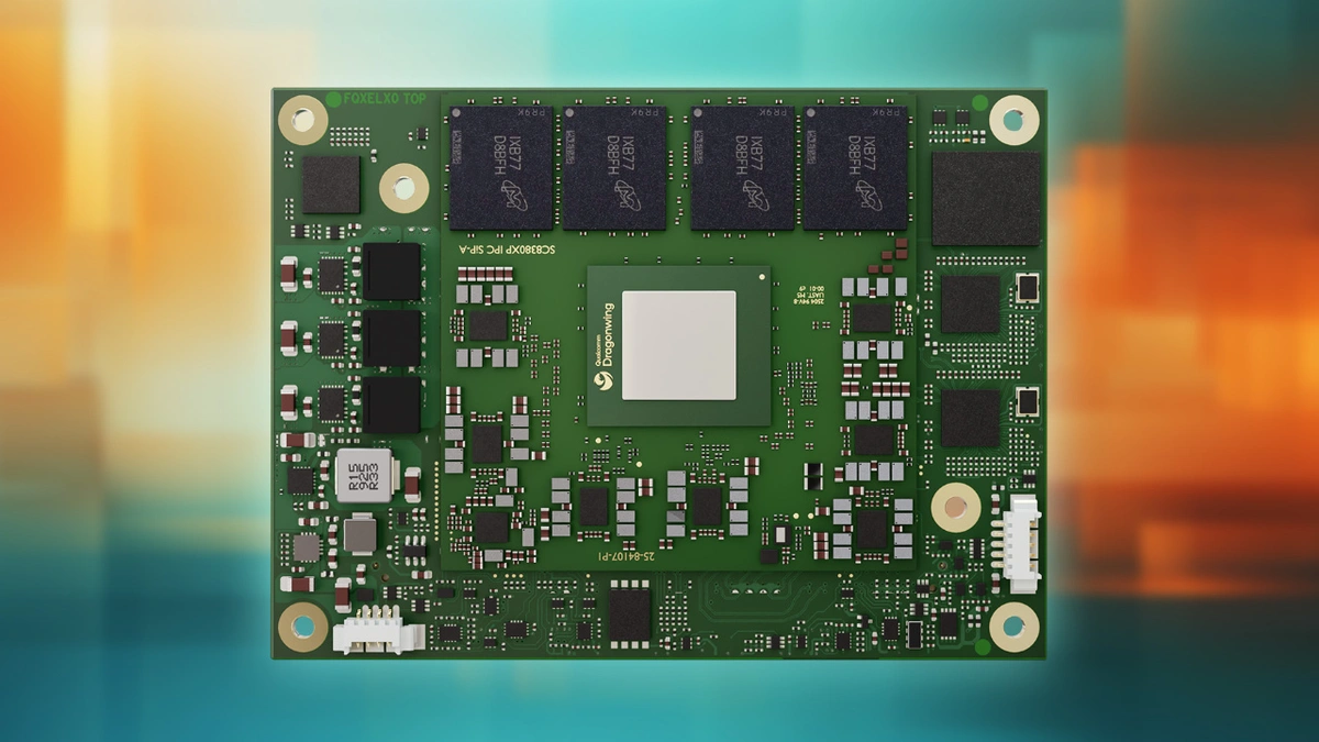 COM-HPC-Mini-Module von Congatec mit neuen Qualcomm-Prozessoren ...