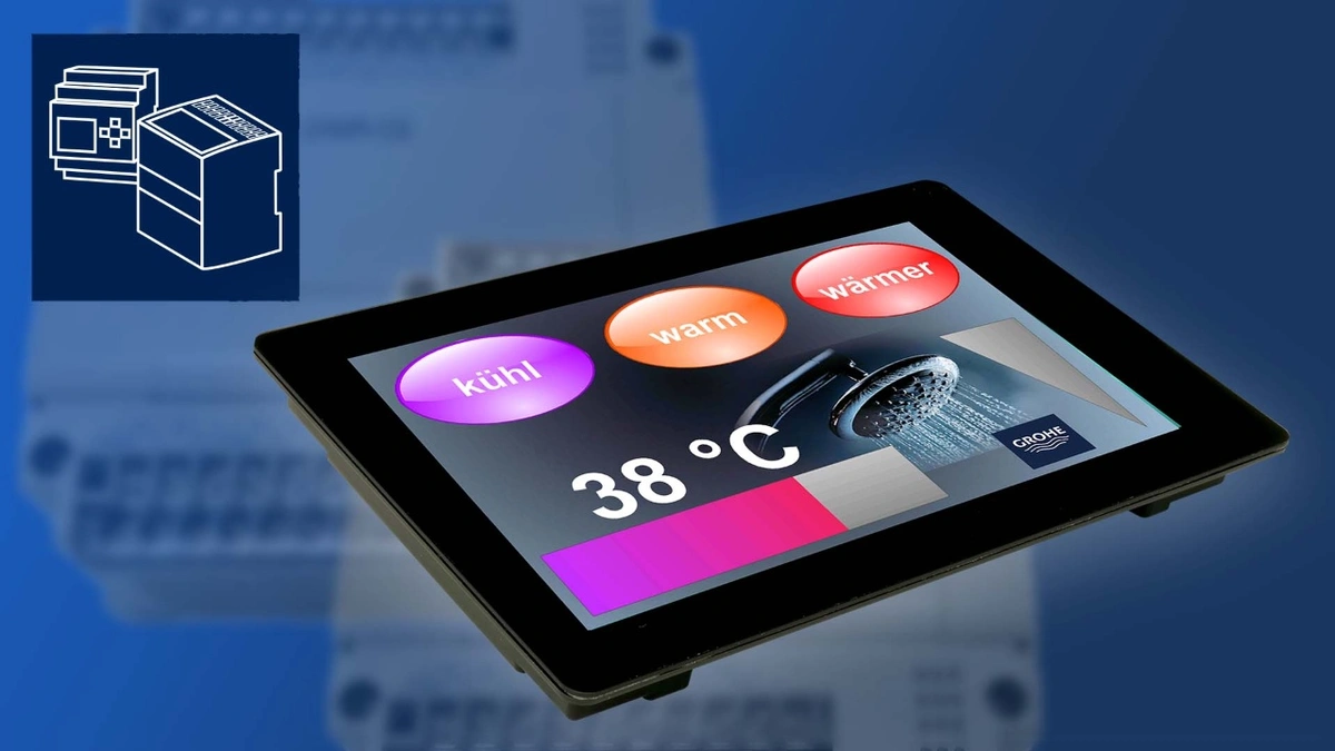 Touch-Display für den SPS-Markt - Optoelektronik > Displays - Elektroniknet
