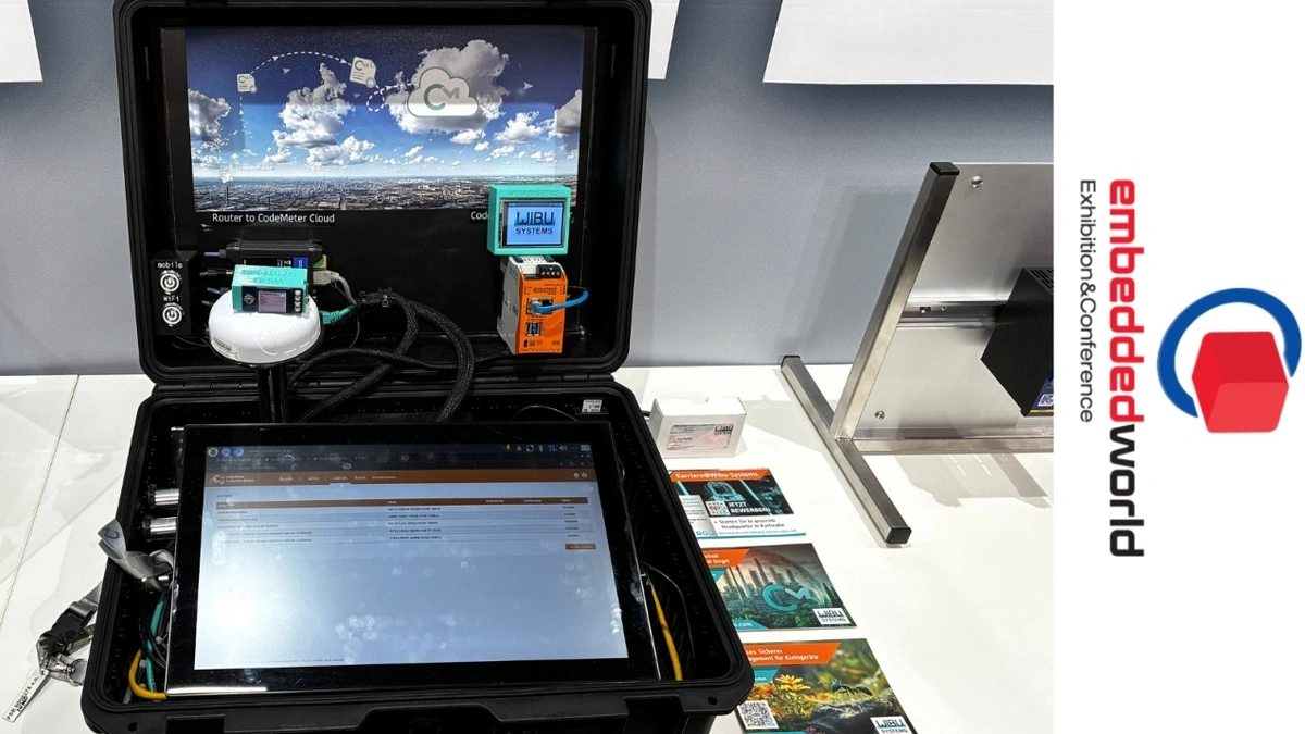 Medizin-Softwareschutz | Embedded World: Teil 3 | WIBU-Systems: Wenn KI-Modelle zur Lizenzware werden