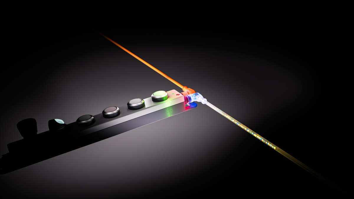 XL-Tasterbox von Rafi mit IO-Link - E-Mechanik+Passive > Schalter ...