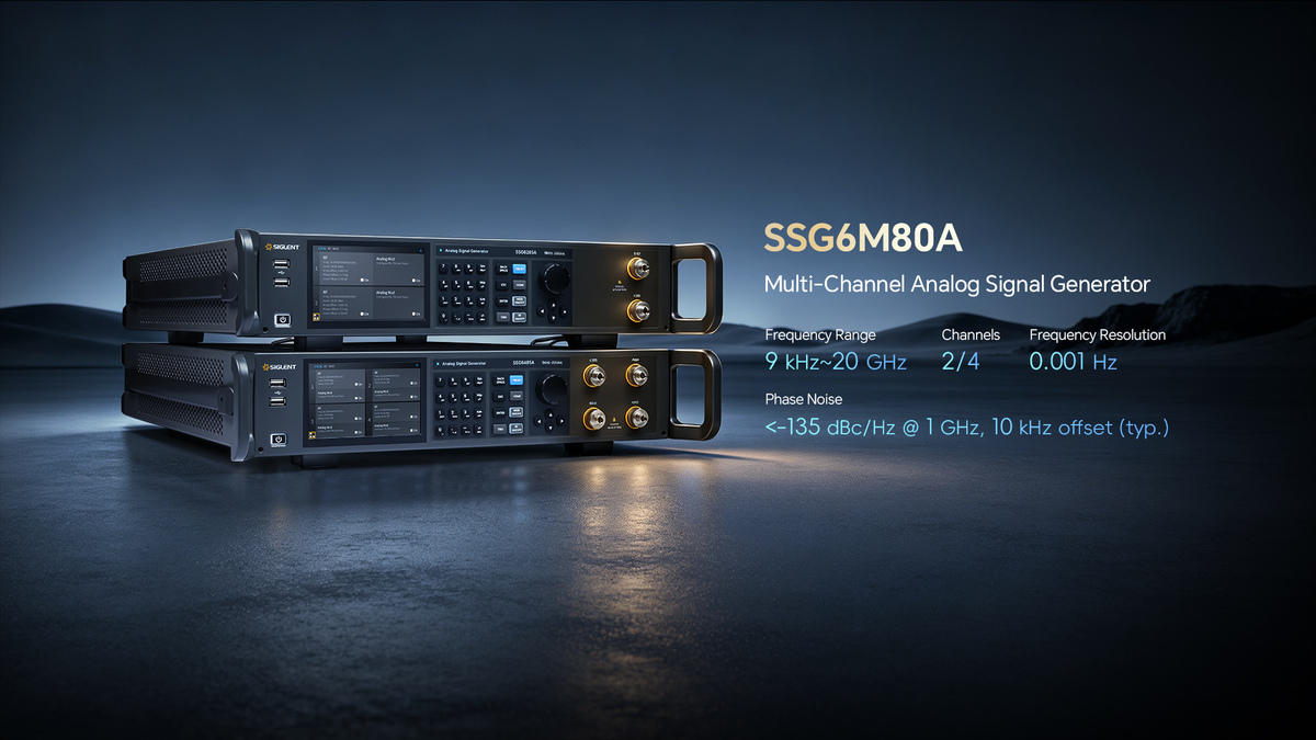 Zwei neue HF-Signalgeneratoren für 5G/6G, Radar und MIMO - Messen ...