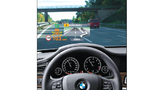 Head-up-Display von BMW