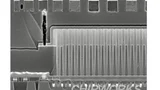 SDRAM von Winbond in 65-nm-Technologie.