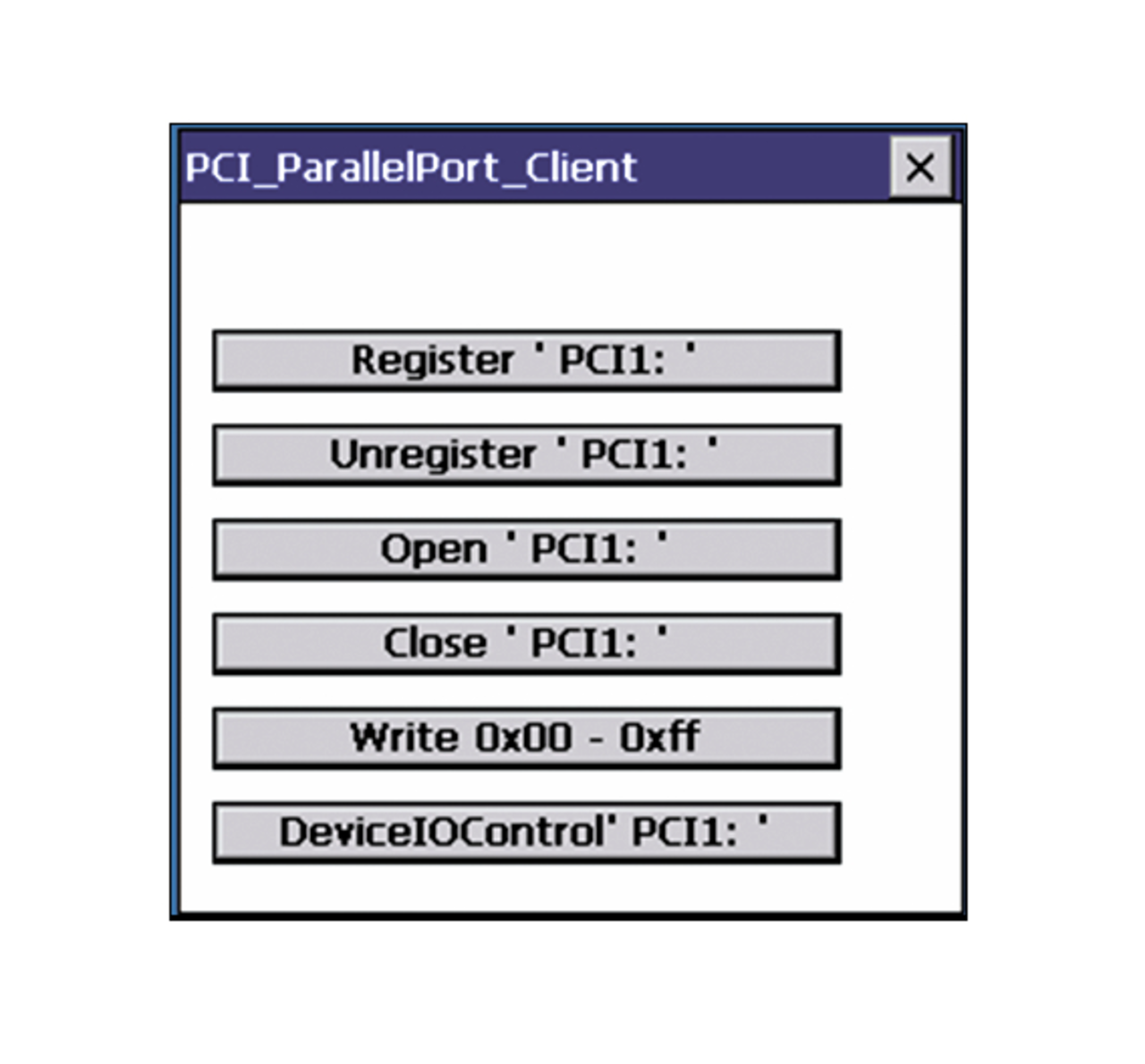 PCI-Treiber PCI-Treiber