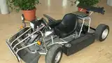 E-Mobility praktisch umgesetzt: Studenten der Hochschule Ulm stellen ihren elektroangetriebenen Go-Kart vor (Bild: Marcel Mayer/HS Ulm)