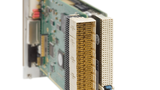 Bild 3. Kartenkombination aus paralleler CompactPCI-CPU-Karte mit aufgesteckter serieller CompactPCI-Serial-Karte PCJ-JAM. 