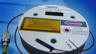 Gepulster Faserlaser der Serie »Kult« von Keyopsys 