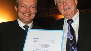 links Alexander Verl, rechts Ã…ke Lindqvist