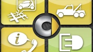 ...durch den der Fahrer über den aktuellen Ladezustand der Batterie, die Reichweite sowie über nahe gelegene Ladestationen und die Entfernung dorthin informiert wird.