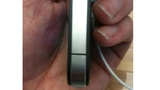 Die Antenne verläuft im iPhone-Rahmen.