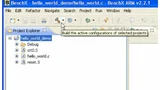 BenchX Project Explorer