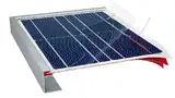 Sorgt für eine schnelle Anfangsfestigkeit bei der Rahmung kristalliner Module: Terostat MS 500.