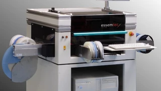 Bestückungsmaschine von Essemtec