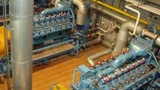 Innenansicht des BHKW Friesenheim. Die Anlage der badenova WÄRMEPLUS ist eines der im EU-Projekt »MASSIG« ausgearbeiteten Fallbeispiele.