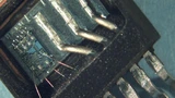 Bild 4. Aufbau- und Verbindungstechnik eines intelligenten Leistungsschalters mit 1 mΩ Durchlasswiderstand, geeignet für 30 A Dauerstrom ohne nennenswerten Kühlaufwand und für ca. 80 A Dauerstrom bei optimierter Kühlung.