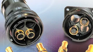 Datenbus-Stecker VEAM