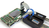 Trace- und Debug-Pod am OMAP-35x-Evaluationboard