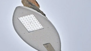 Straßenleuchte mit HB-LED-Array von Everlight