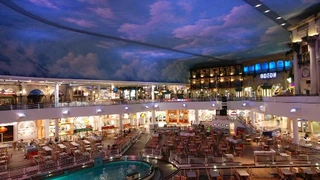 Das Trafford Centre badet in Osram-LED-Licht.