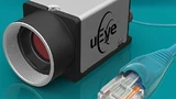 Mit PoE ausgestattet sind die 29 x 29 x 41 mm großen Gigabit-Ethernet-Industriekameras der Serie »GigE uEye CP« von IDS Imaging Development Systems.