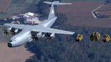 PikeOS für die Zertifizierung des Frachtladesystems des A400M.