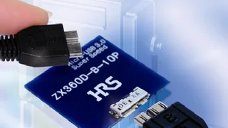 USB-3.0-Stecker des Typs ZX360