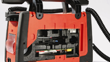 Chassis eines Defibrillators