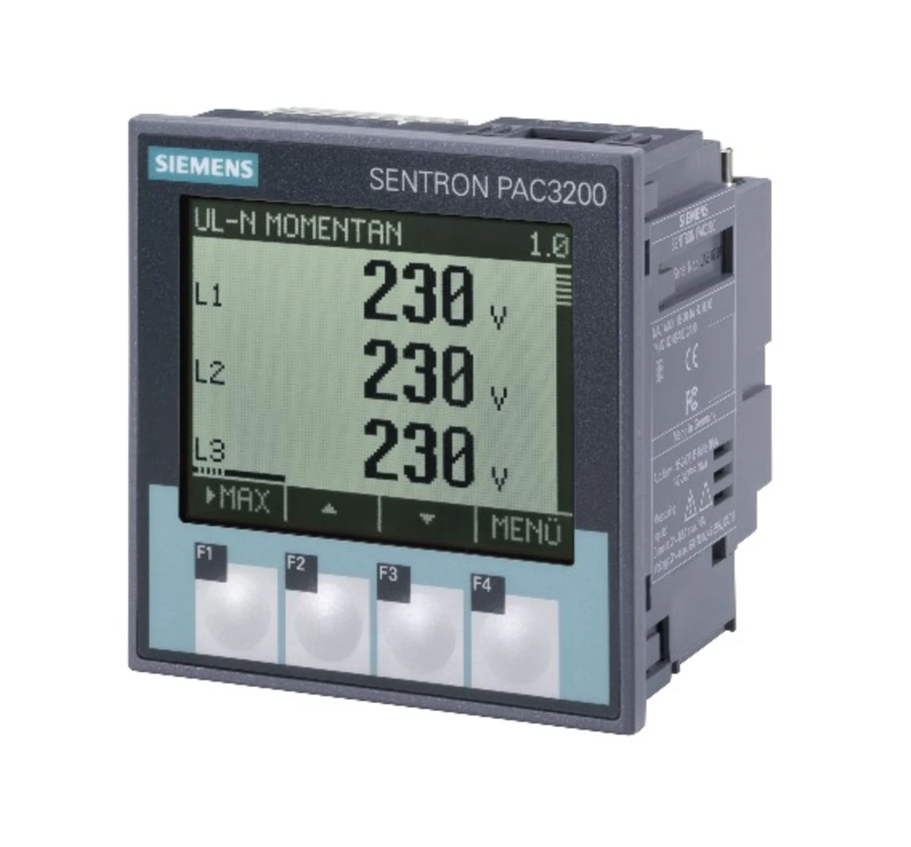 »Simatic powerrate« umfasst die vollständigen Bibliotheken zur Anbindung von Multifunktions- Messgeräten der Serie »Sentron PAC3200« von Siemens sowie eine Lizenz für die Option »WinCC/UserArchives«. »Simatic powerrate« umfasst die vollständigen Bibliotheken zur Anbindung von Multifunktions- Messgeräten der Serie »Sentron PAC3200« von Siemens sowie eine Lizenz für die Option »WinCC/UserArchives«.