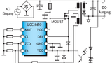 Kaskodenschaltung zwischen Controller und MOSFET