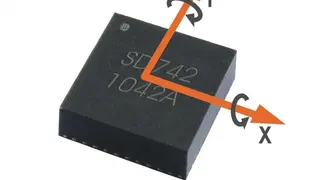 Drehratensensor SD742 von SensorDynamics