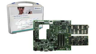 Das komplette COM Express FPGA Starterkit