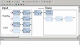 Bild 1. Im Topologie Editor bildet Caromee die Konfiguration des Mess-Systems ab.
