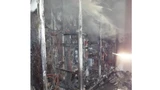 Die Wechselrichter der 1,2-MW-Analge wurden ein Raub der Flammen, die Feuerwehr konnte nicht löschen. 