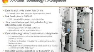 Bereits jetzt hat Globalfoundries einen Testchip.