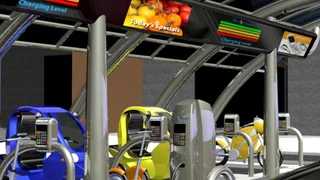 Ladestation für Elektrofahrzeuge