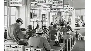 Qualitätsüberprüfung nach MIL Standard 1955