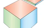 Die Kuben geben einen visuellen Eindruck der Daten in Tabelle 1. Die Darstellung ist eine Funktion von CPU-Performance, Bus-Bandbreite und Speicher.