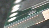 Angeschnittenes Inlay 