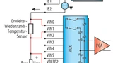 Konfiguration des LMP90100 für Widerstandsthermometer