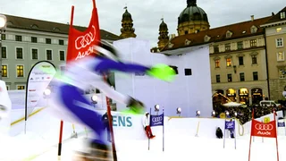 Snow City, Charity Cup, Skifahrer