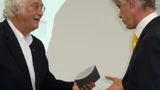 Thomas Steffen (rechts) und Prof. Rido Busse