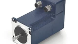 Ein »Plug&Drive«-Motor der Serie PD4-N von Nanotec Electronic in Schutzart IP65
