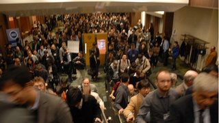 Die ISSCC fand im Mariott Hotel San Francisco statt.