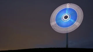 »Stern des Südens«: ein Gemeinschaftsprojekt der Siemens AG und des Münchner Multimedia-Künstlers Michael Pendry
