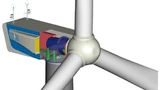 Die Windkraftanlage FL3000 von Fuhrländer