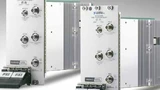 Ganz schön schnell im PXIe-Chassis: die beiden neuen Digitizer PXIe5186 und PXIe5185 mit 3 bzw. 5 GHz Bandbreite und 12,5 GS/s Abtastrate.